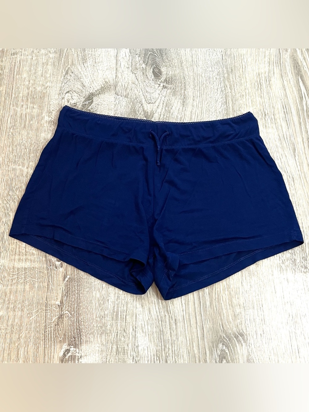 Cynthia Rowley Size Small Blue Soft PJ Pajama Booty Shorts Sleepwear Loungewear